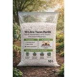 Plant Home Power Mix Plant Home 10 Litre Tarım Perlit Güçlü Kök ve Hızlı Gelişim İçin Toprak Havalandırıcı