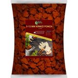 Plant Home Power Mix Plant Home 5-15 mm Kırmızı Pomza Taşı 5 Litre Volkanik Cürüf Yüksek Su Tutma Kapasitesi