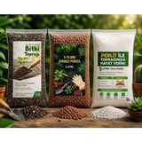 Plant Home Power Mix Plant Home 5 Litre Bitki Toprağı Kırmızı Pomza Taşı ve Perlit ile Premium Kalite Toprak