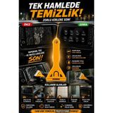 Plant Home Power Mix Plant Home Profesyonel Cam Kazıyıcı Yapışkan ve Etiket Temizleme Aparatı Ergonomik Tutuş ile