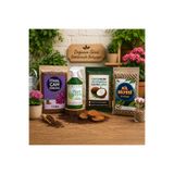 Plant Home Power Mix Power Mix Bitki Besini / 1 Litre İthal Çam kabuğu / 1 Litre CocoHusk / 1 Litre Kil Bilyesi