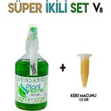 Plant Home Power Mix Premium Bitki Besini 500 ml ve İthal Keiki Macunu Avantajlı Set