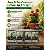 Plant Home Power Mix Torf + Cocopeat + Perlit 20 Litre Organik Bitki Toprağı 5x4 Litre