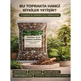 Plant Home Power Mix Tropikal Bitki Toprağı - 15 Litre