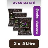 Plant Home Powermix 15 Litre Menekşe Toprağı- Sardunya ve Salon Bitkisi Toprağı Karışımı