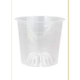 Plant Home Powermix- Orkide Üretim Yetiştirme Saksısı 12 Pot 0.75 Lt Şeffaf Plastik Saksı- 4 Adet
