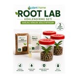 plant-home Root Lab Köklendirme Seti | Mini Orkide, Monstera, Philodendron ve Hoya İçin Profesyonel Kök Geliştirme Kit