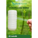 plant-home Silikonlu Aşı Bandı – Şeffaf Aşı Bağı, Esnek ve Su Geçirmez Aşı Bandı