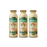 PLANTERO 3'lü Badem Sütü Bazı Konsantre Bitkisel Süt (250GR, %100 BADEM, ŞEKERSİZ)