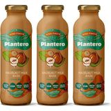 Plantero 3'lü Set Fındık Bazı Konsantre 250 gr x 3 %100 Vegan Fındık Katkısız Koruyucusuz Bitkisel Süt 18 lt
