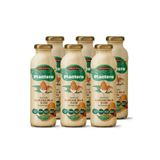 PLANTERO 6'lı Paket Badem Sütü Bazı Konsantre Bitkisel Süt (250GR, %100 BADEM, ŞEKERSİZ)