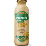 Plantero Kaju Sütü Konsantre 250gr %100 Vegan, Doğal ve Şekersiz Cam Ambalajda
