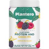 Plantero Orman Meyveli Protein Blend Isolate 416 gr Vegan Süper Yeşil Karışım Vitaminler İçerir