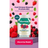 Plantero Orman Meyveli Protein Blend Isolate ™ Supergreens Mix Vitamins