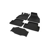 Planters Renault Megane 3 4D Havuzlu Paspas 2010-2016 - Siyah