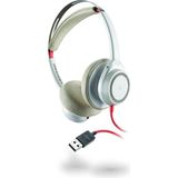 Plantronics Blacwire 7225 Beyaz Stereo Usb-A Aktif Gürültü Engelleyici Kablolu Kulaklık