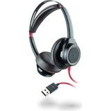 Plantronics Blacwire 7225 Siyah Stereo Usb-A Aktif Gürültü Engelleyici Kablolu Kulaklık