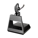 Plantronics Bluetooth Mono Kulaklık 'Voyager 5200 Office', WindSmart Teknolojisi, Adaptif Mikrofonlar, IPX4, Sesli Kontrol Tuşu, NFC, USB A Şarj İstasyonu, Siyah, Tek Boy