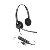 Plantronics Encorepro HW525 USB Çift Taraflı Çağrı Merkezi Kablolu Kulaklık
