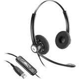Plantronics HW121N USB Duo Çağrı Merkezi Kulaklık