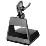 Plantronics Voyager 5200 Office (poli) kablosuz Bluetooth kulaklık, aktif gürültü önleme, WindSmart teknolojisi, SoundGuard, Mobil/Telefon/PC/Mac, takımlar (sertifikalı), yakınlaştırma ve daha fazlası