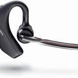 Plantronics Voyager 5200 (Poly) Kablosuz Bluetooth Kulaklık, Aktif Gürültü Önleme + WindSmart Teknolojisi + SoundGuard – Şarj Kablosu Dahil (Şarj Kılıfsız), Siyah