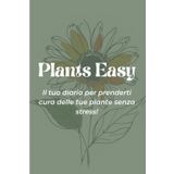 Plants EasyPlant Tracker: il tuo diario per prenderti cura delle tue piante senza stress! | Quaderno per la cura delle piante | Organizza ... crescita | Design elegante, idea regalo