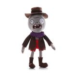 Plants Vs And Zombies 30 Cm Peluş Oyuncak Bitki Zombi Zombie Oyuncak Mor - Siyah