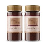 Plantwise 2'li Saf Hindiba Kahvesi | %100 Bitkisel | Kafeinsiz | 100G Cam Kavanoz - 200 gr