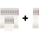 Plas Weld Pe Beyaz (Geniş) Plastik Kaynak Elektrodu - 15+3