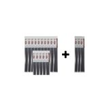 Plas Weld Pp Siyah Dar Plastik Kaynak Elektrodu - 15+3