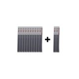 Plas Weld Pp Siyah Geniş Plastik Kaynak Elektrodu - 10+2