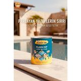 Plasdi Dip 10M2 2135M 💧 PLASDİ DİP ile su kaçağına SON!🏠 Teras, çatı, balkon ve havuzlarda kırmadan, dökmeden kesin çözüm. - Şeffaf