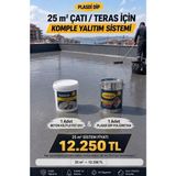 Plasdi Dip® 25 M² Komple Su Yalıtım Sistem - 33