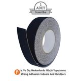Plaser Merdiven Zemin Kaydırmaz Bant 50 MM.X15 Metre