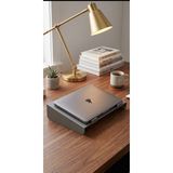 Plasfire Laptop Standı Metal Soğutucu Boşluklu - Siyah