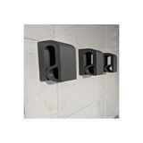 PLASFIRE Modern Duvar Dolap Içi Askı 3lü Beyaz