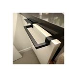 Plasfire Modern El Havlu Askısı 170 mm-Mutfak dolabı kapağına takılan (2'li)