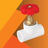 Plasfit Kelebek Vana 25 Mm ( 1 Koli =60 Adet)