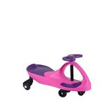 Plasmacar Pembe Mor Pedalsız Oyuncak Çocuk Arabası
