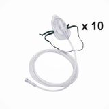 Plasmed Plastimed Oksijen Maskesi - Pediatrik (Çocuk) - 10 Adet