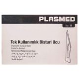 Plasmed Tek Kullanımlık Bistüri Ucu No: 11