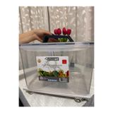 Plastard 11 L Mikrodalga Fırında Kullanılabilir Hava,Koku Geçirmez Fresh Box Saklama Kabı