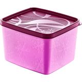 Plastart 1.2lt (4ADET) Alaska Derin Dondurucu Saklama Kabı - Pembe