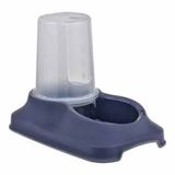 Plastart 1,5 lt 32,5x20x23,5 cm Hazneli Kedi Köpek Mama ve Su Kabı