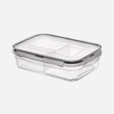 Plastart 3 Bölmeli Fresh Box Dikdörtgen Saklama Kabı
