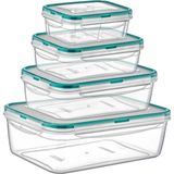 Plastart Fresh Box Dikdörtgen Derin Sızdırmaz Amaçlı Saklama Kabı