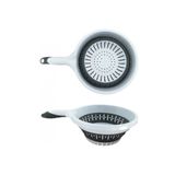 PlastArt Katlanır Süzgeç 3000 ml Pirinç & Makarna Süzgeci Plastik 1 TR