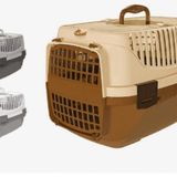 Plastart Kedi Ve Köpek Taşıma Kabı ( Plastik Kapı) No:2 36x55x35 Cm