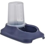 Plastart Pet Plastart 1,5 Lt. Hazneli Mama Kabı / Su Kabı - Lacivert
